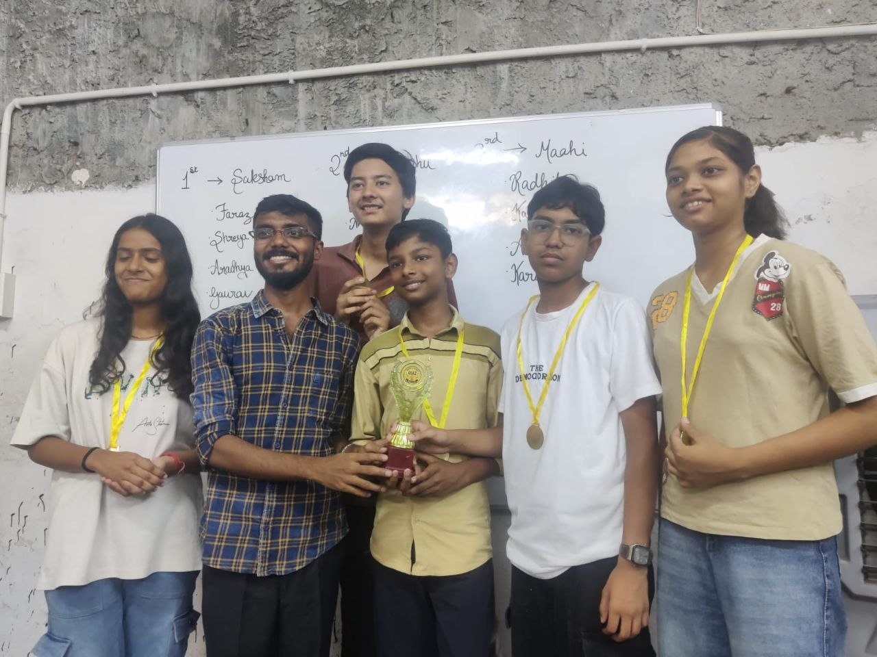 quiz 9th class 1st position