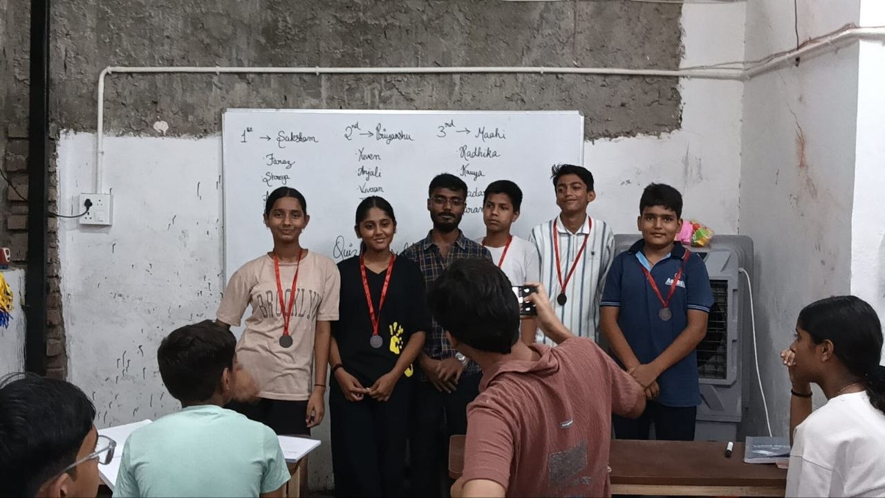 quiz 9th class 3rd position
