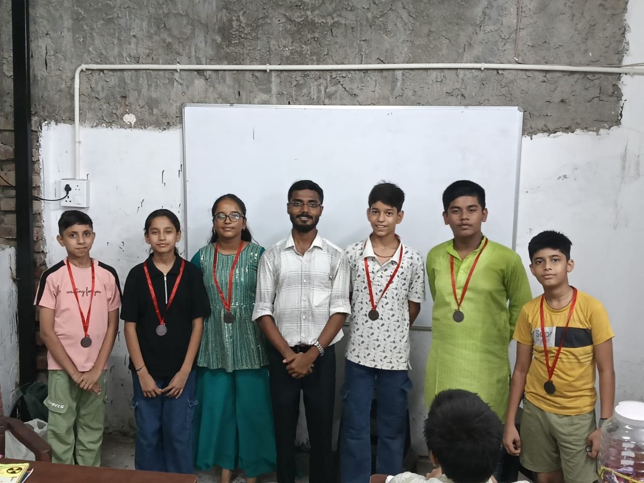 quiz 7th & 8th class 3rd position