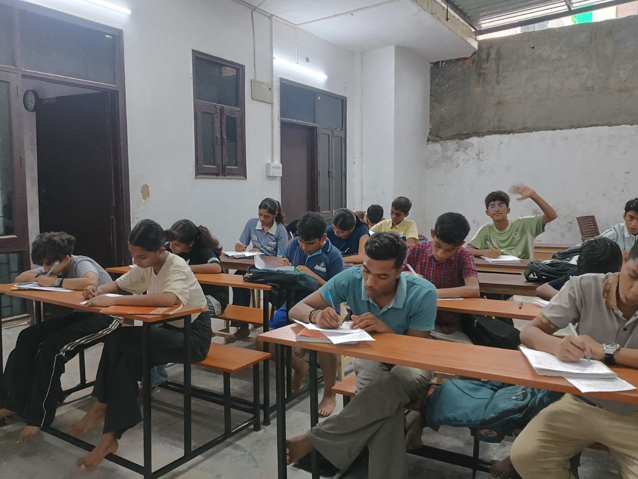 Weekly Test class 9th