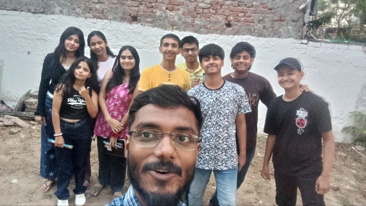 Reunion with some of my ex students
